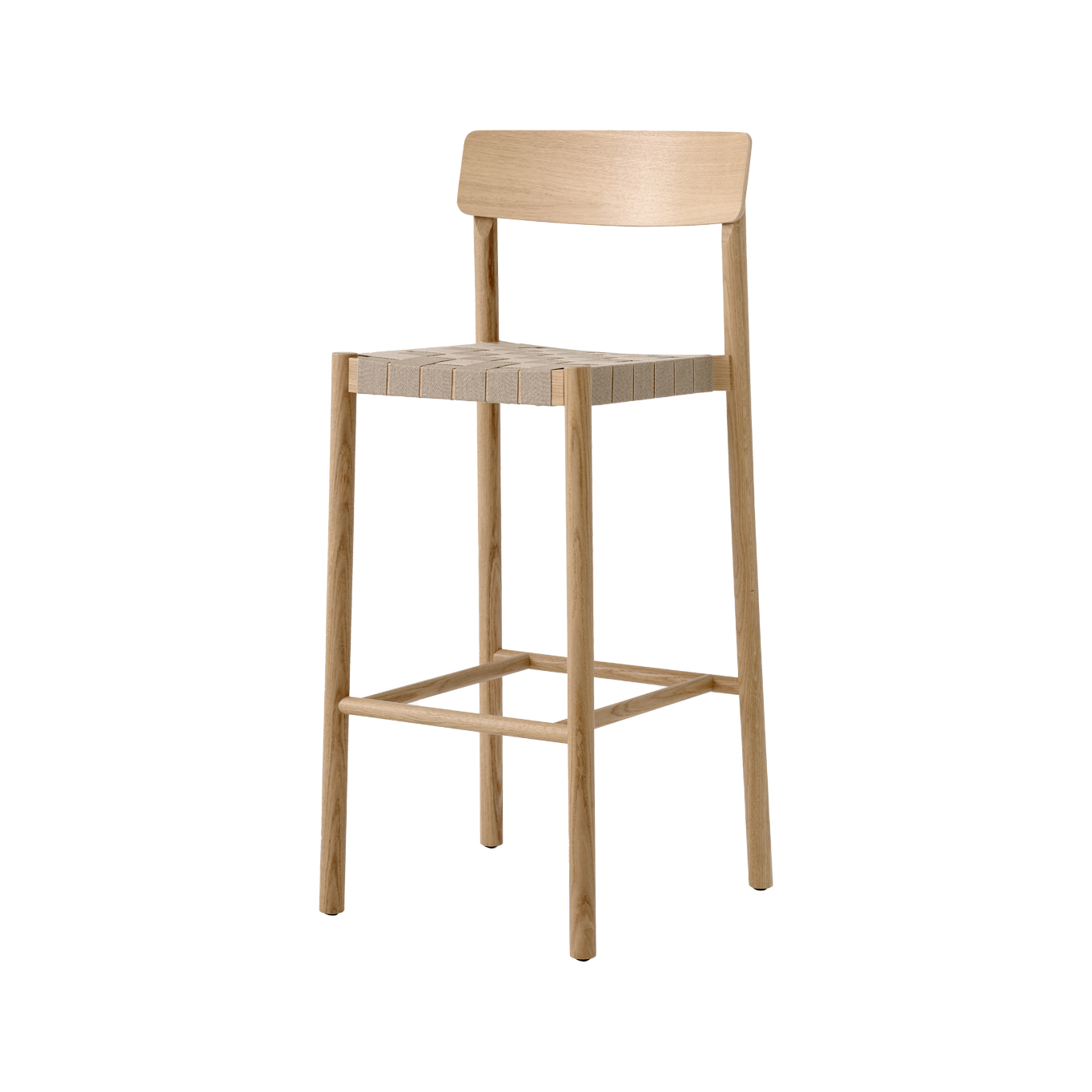 Tabouret haut BETTY TK15 Chêne / Naturel AND TRADITION