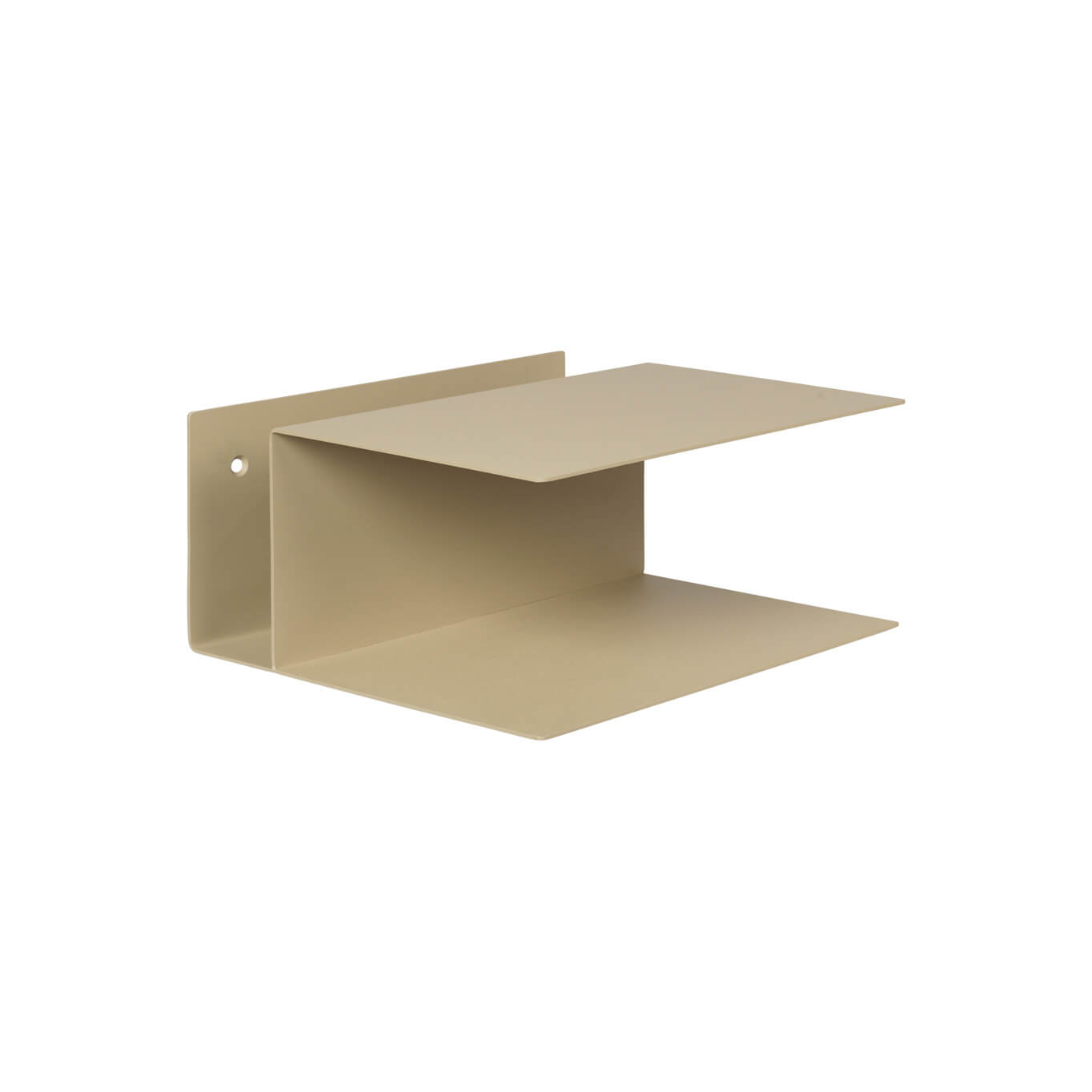 LAGER Bedside Table Cachemire FERM LIVING