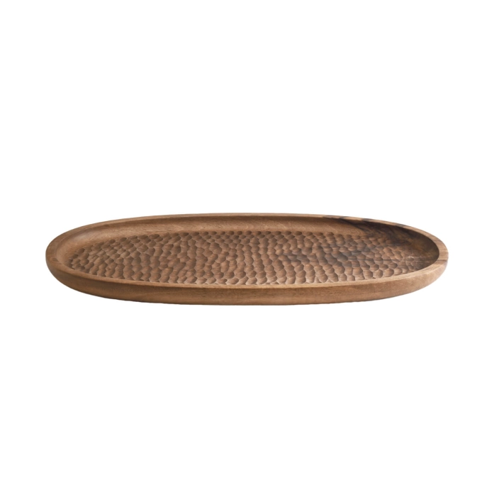 Plateau, plat TOUCH large Noyer ZANAT