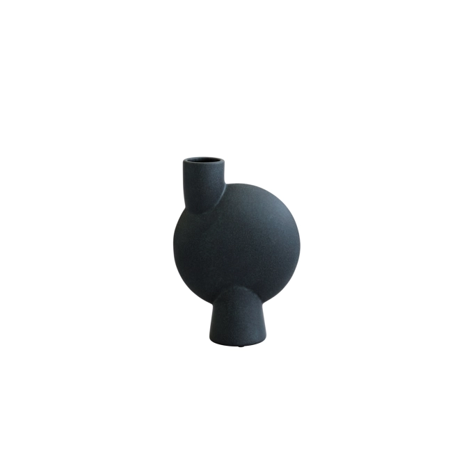 Vase SPHERE BUBL mini Black 101 COPENHAGEN