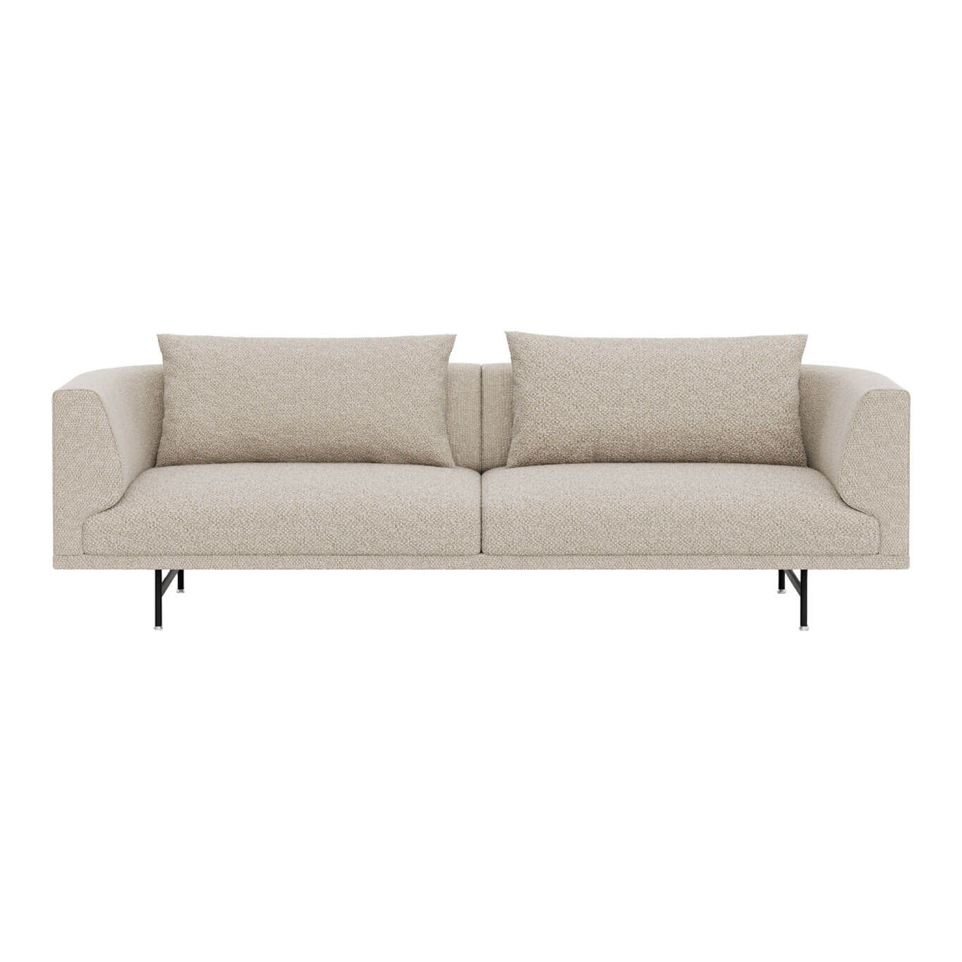 CHIMNEY 632 3 places Wavy Off-White / Gris Clair VIPP