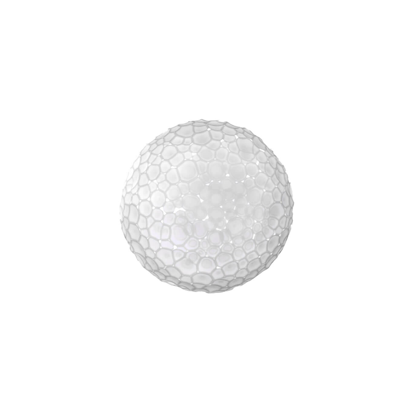 METEORITE Ø 15 Blanc ARTEMIDE