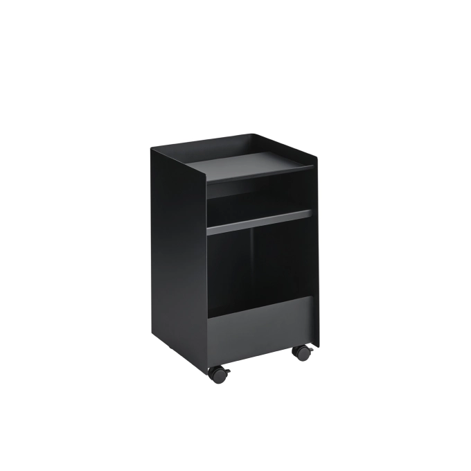 Desserte FOLDED ouvert H 61,5 Noir MUUTO