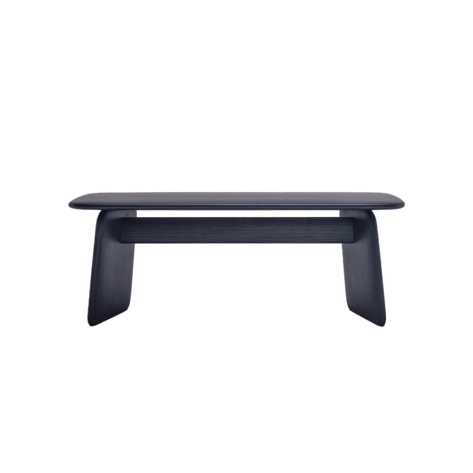 Designer Bench STONEHENGE Maple Black ZANAT