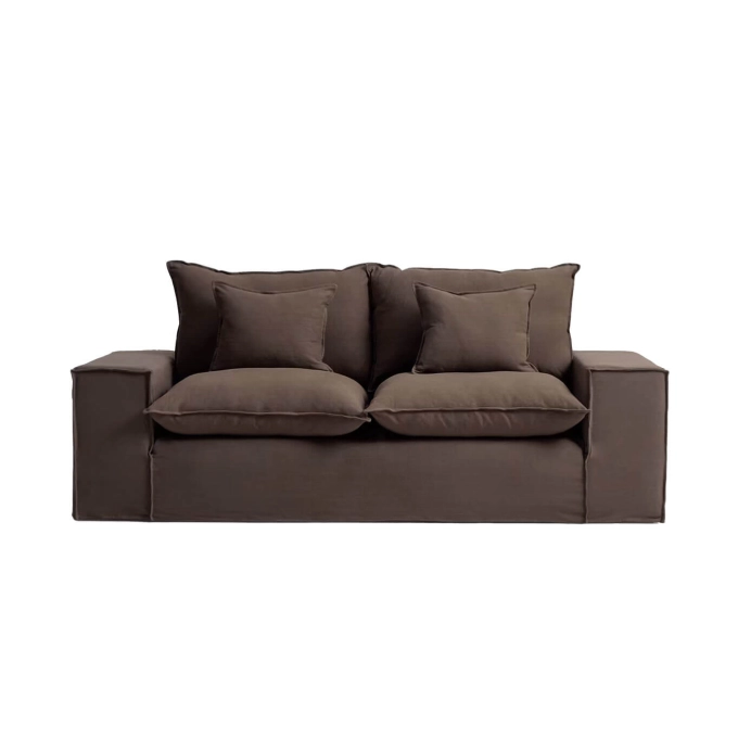 ANARELA 2 places Lin Taupe KAVE HOME