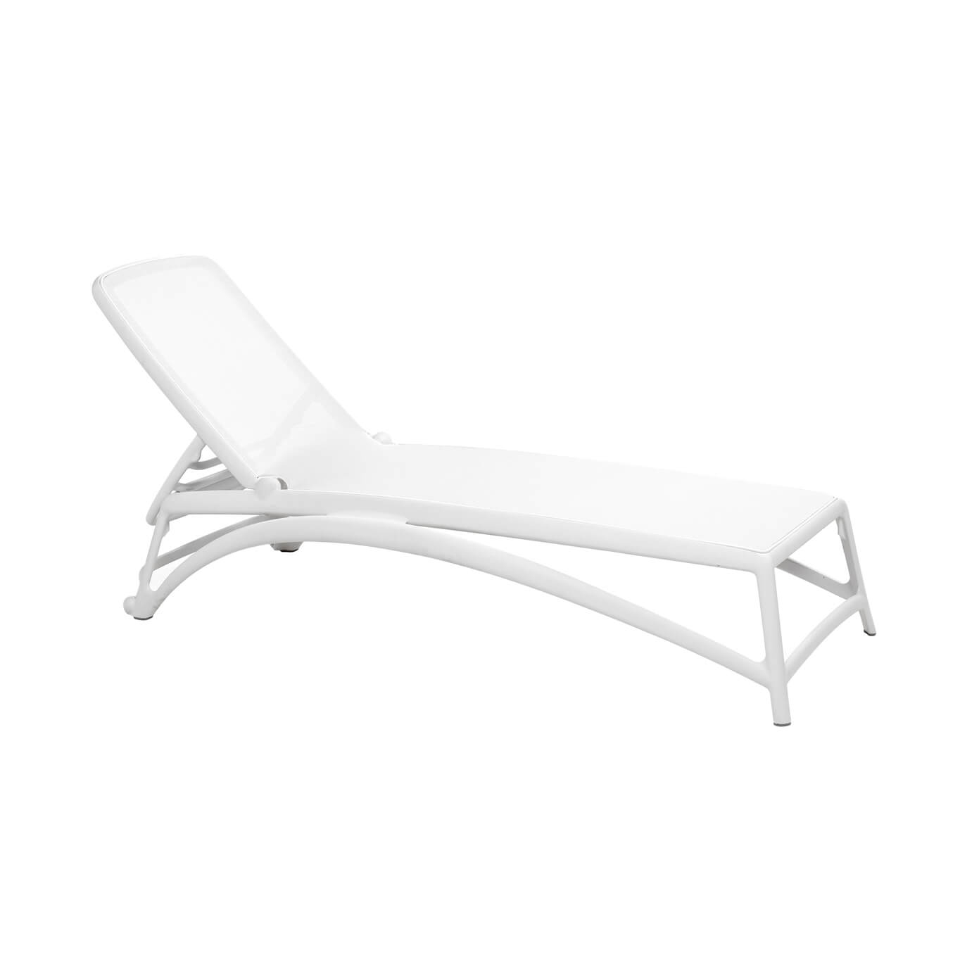 Outdoor Chair and Small Lounge Chair ATLANTICO Bianco NARDI