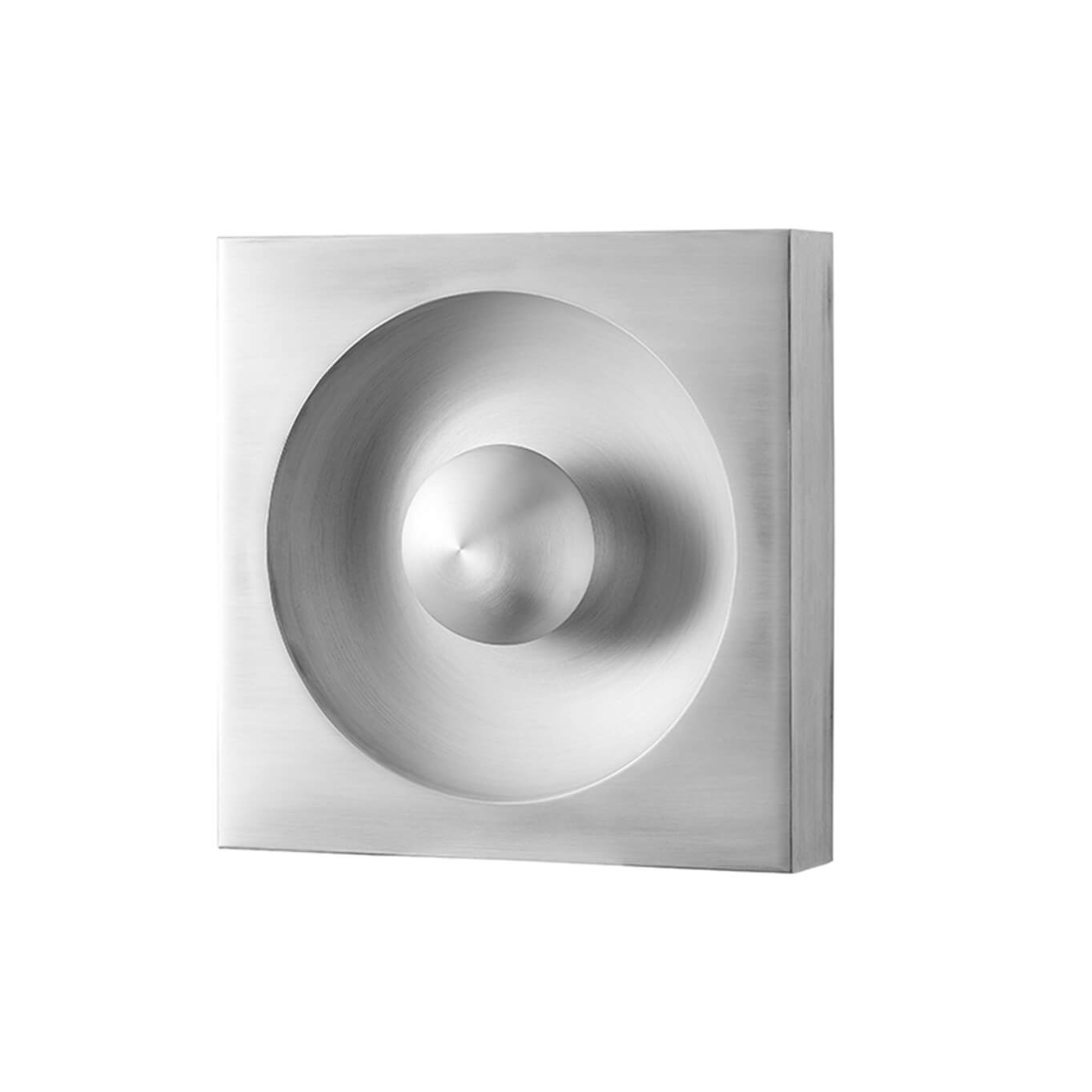 Applique SPIEGEL Aluminium Brossé VERPAN