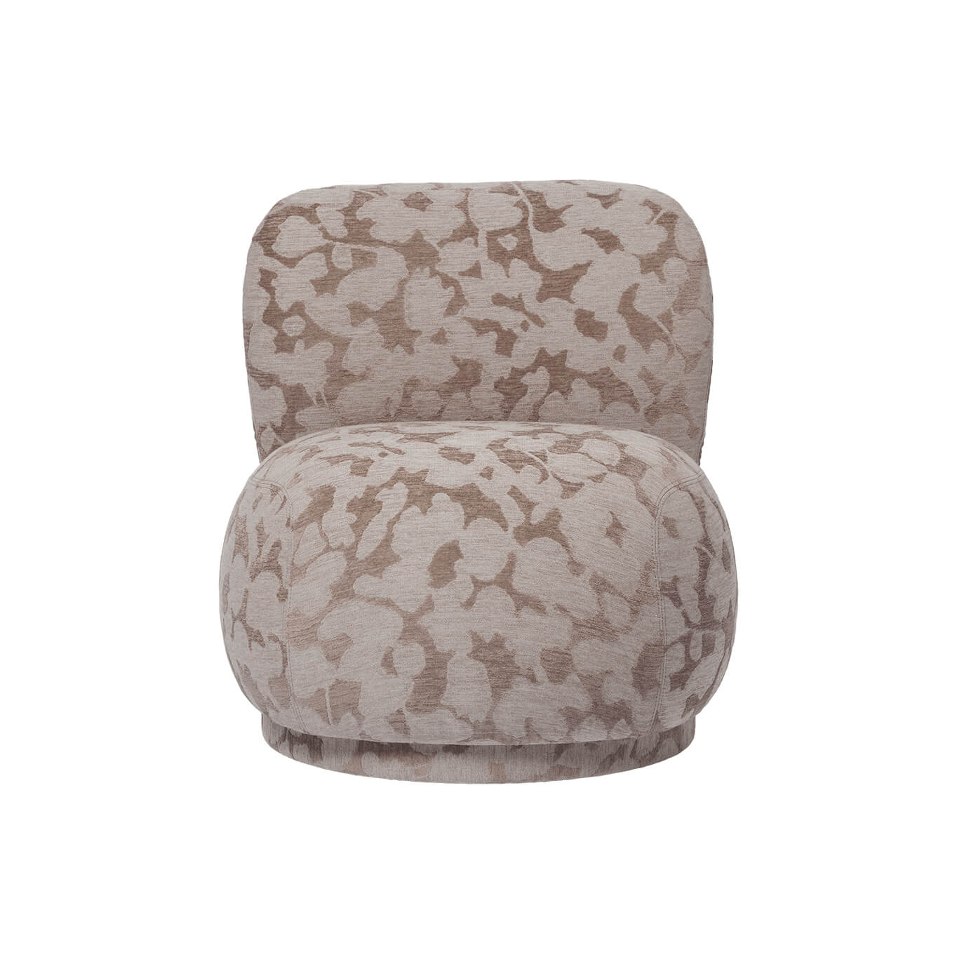 Easy chair RICO PICCOLO Fixed Cilla Taupe FERM LIVING