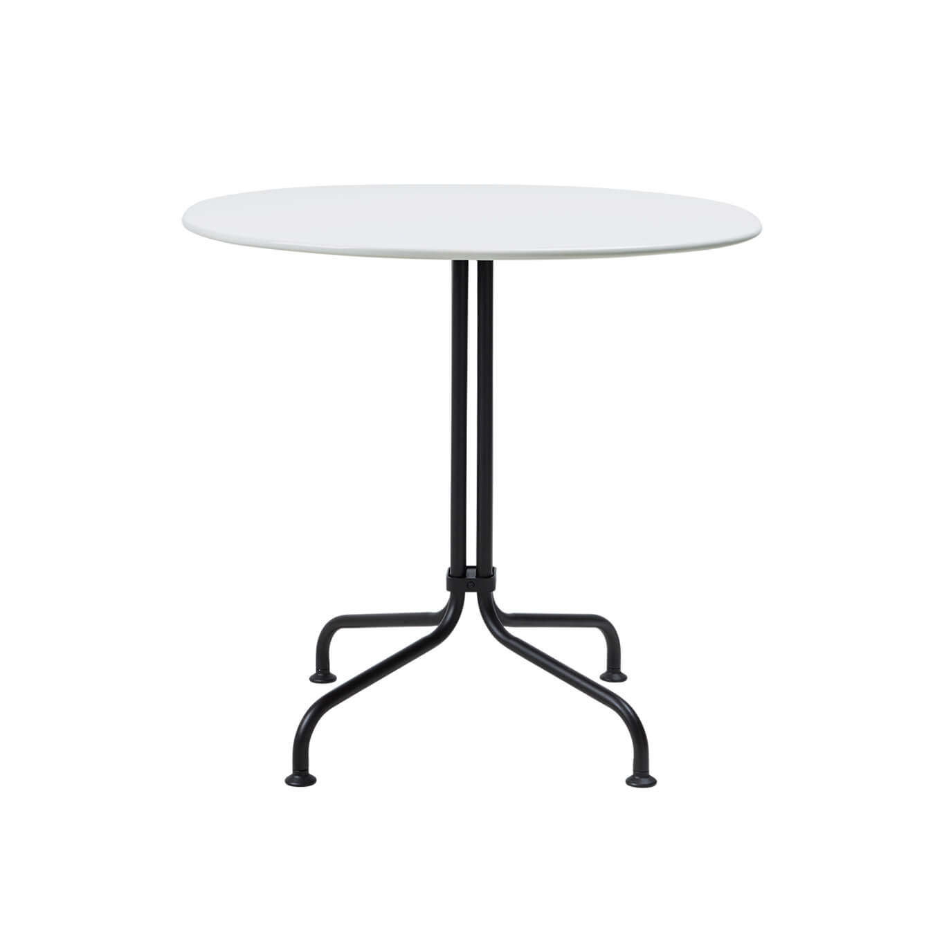 Outdoor Table CARMEL BISTRO H 74 Clam White GUBI