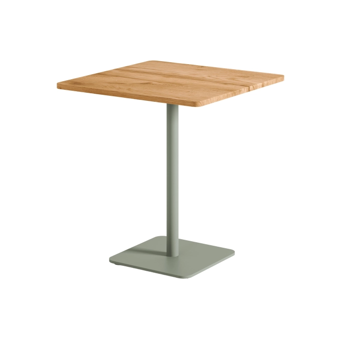 Table MOKA Chêne/Gris Eucalyptus L 70 TIPTOE