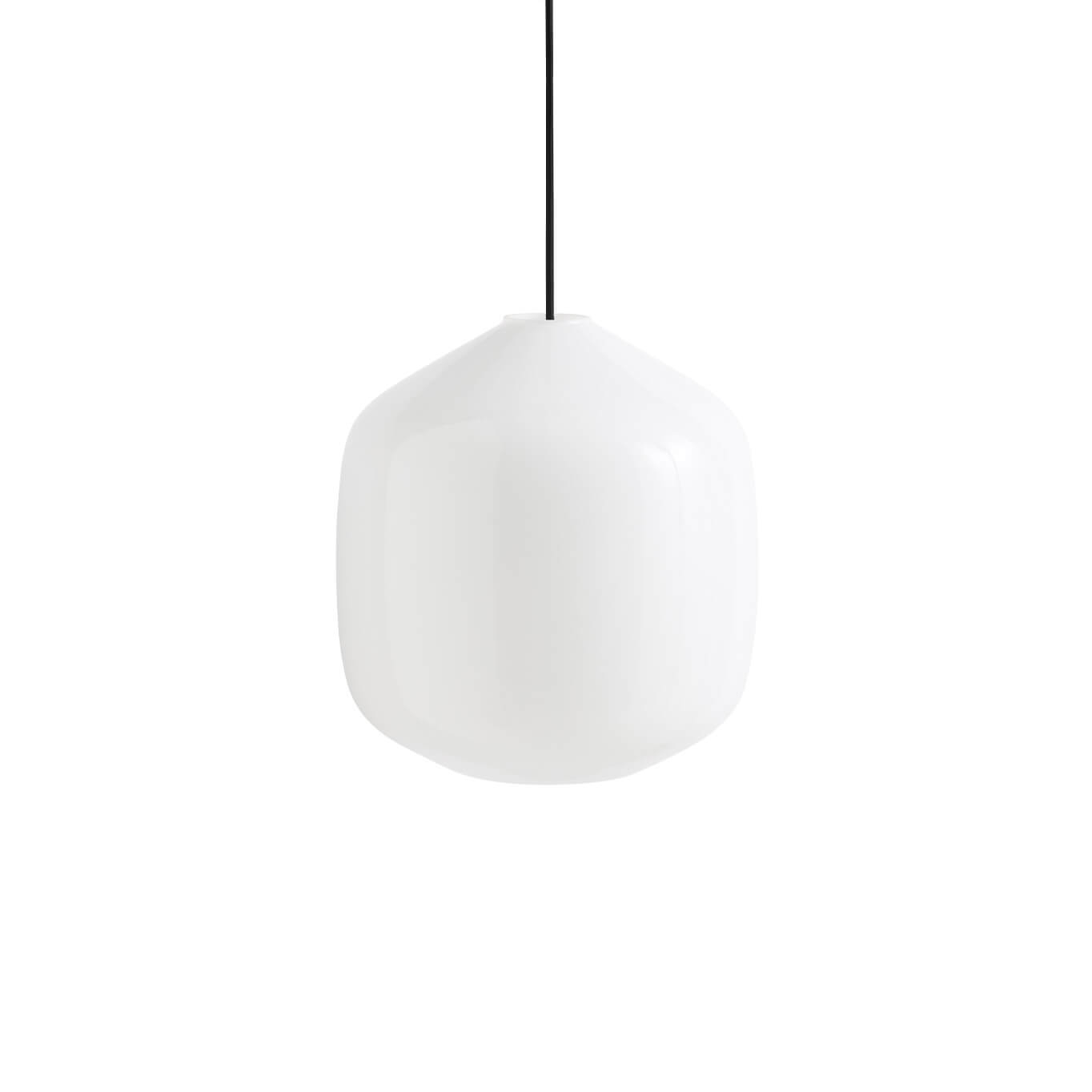 ASPEKT BUOY GLASS PENDANT 300 Cordon Noir HAY