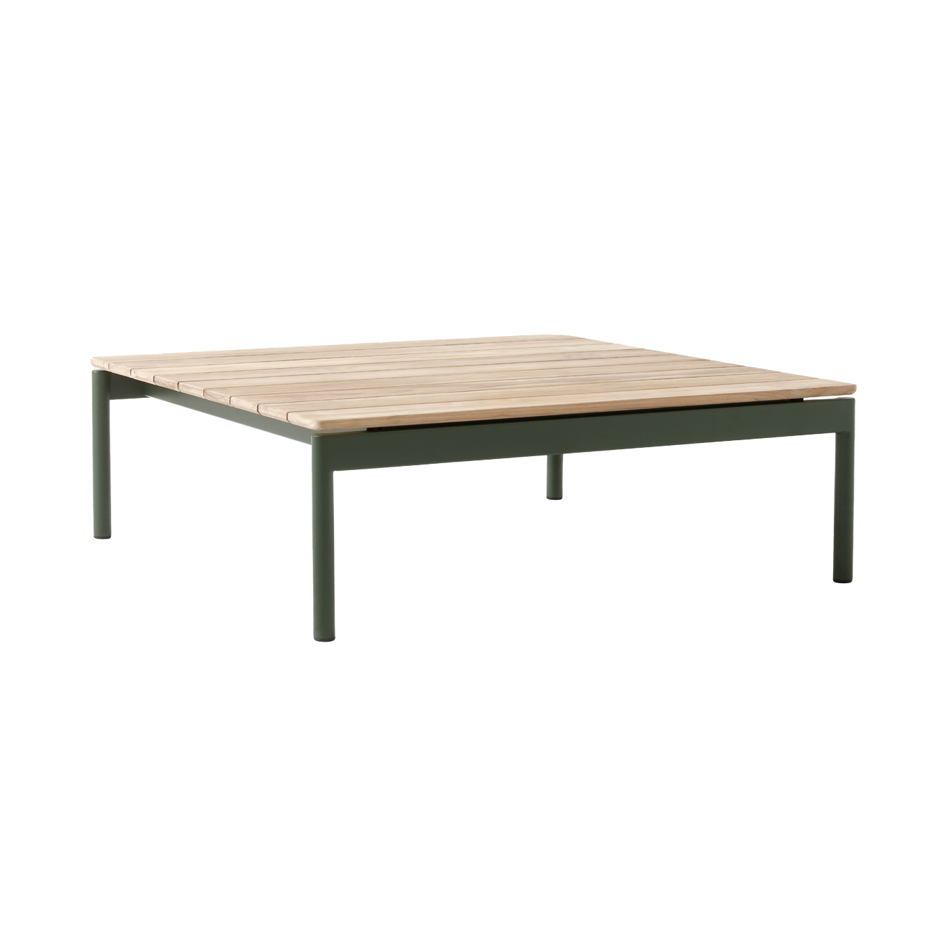 Table basse extérieure VILLE AV50 Vert Bronze AND TRADITION