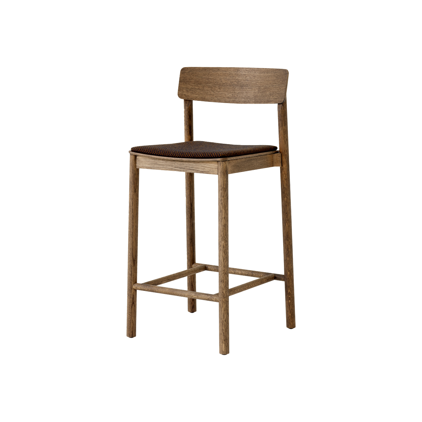 Tabouret haut BETTY TK14 Chêne fumé / Sisu 0785 AND TRADITION