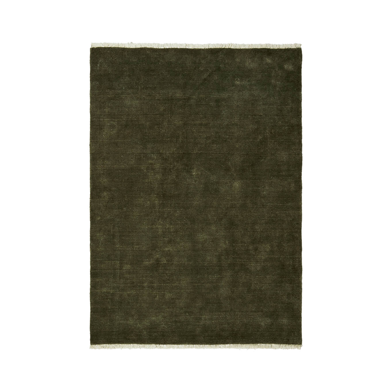 Rug FIRTH 170 x 240 Dark Olive FERM LIVING