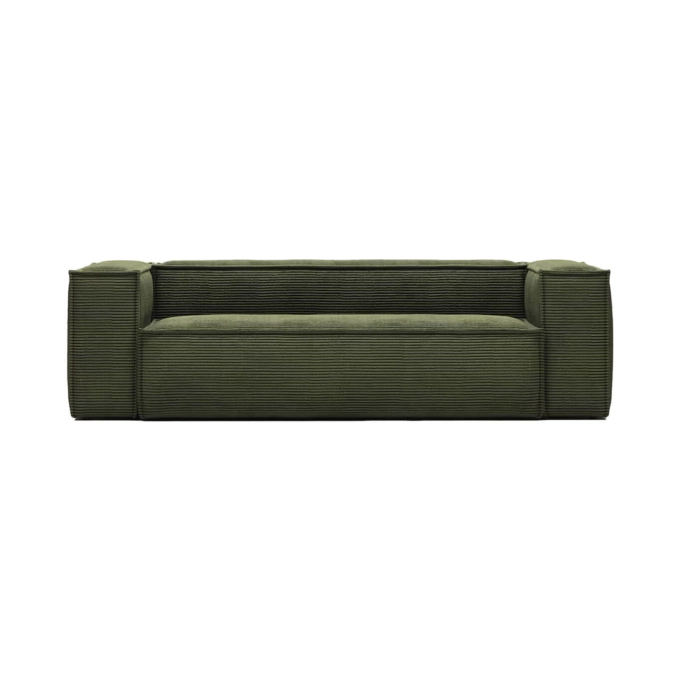 BLOK 3 places Velours Vert KAVE HOME