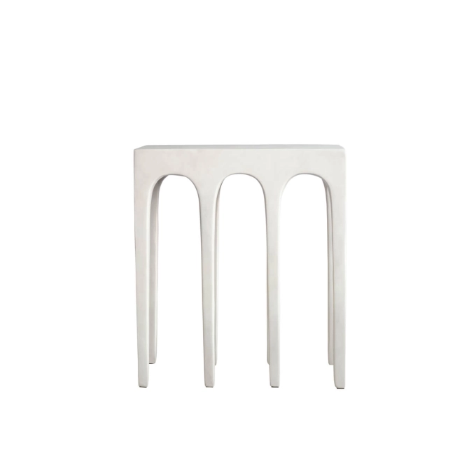 Console table BOW Birch fiber concrete 101 COPENHAGEN