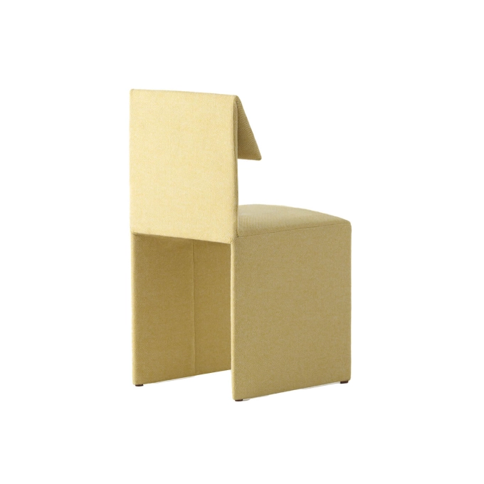 Dining Chair SACHA Yellow RESIDENT