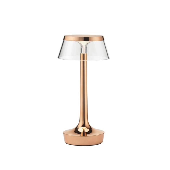 Portable Lamp BON JOUR UNPLUGGED Copper FLOS