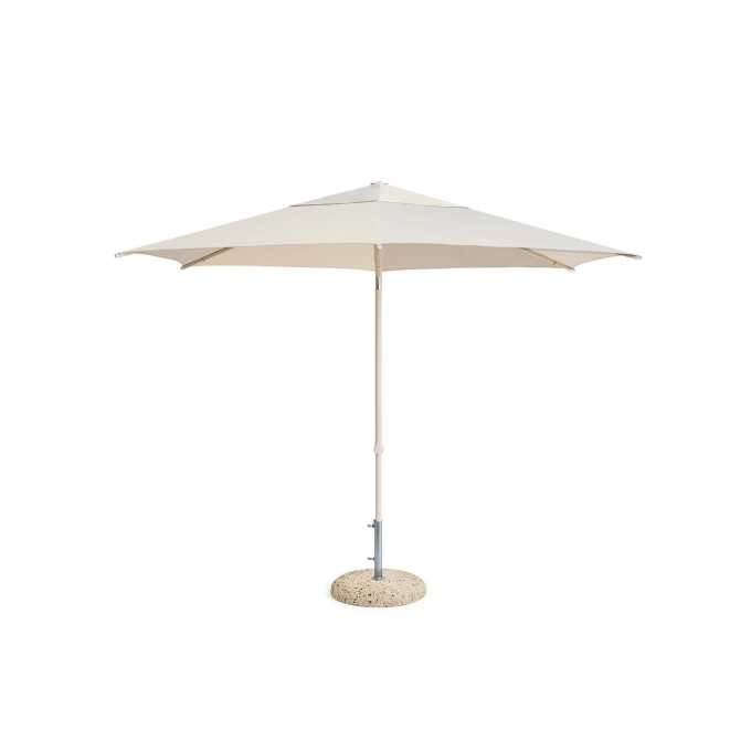 Accessoire extérieur Parasol TERRAZZA Hexagone Gris HAY