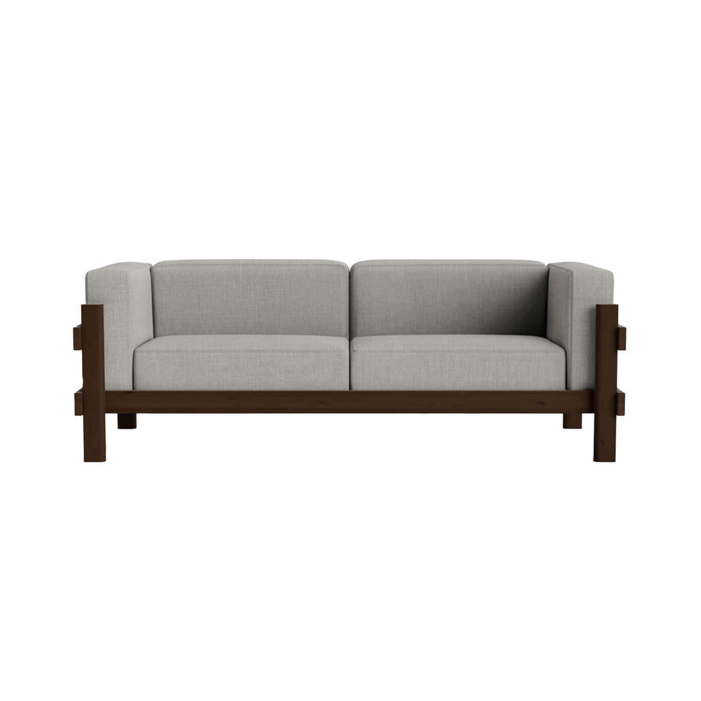 Sofa KUBE Dark Brown Pine/ Remix 133 NORMANN COPENHAGEN