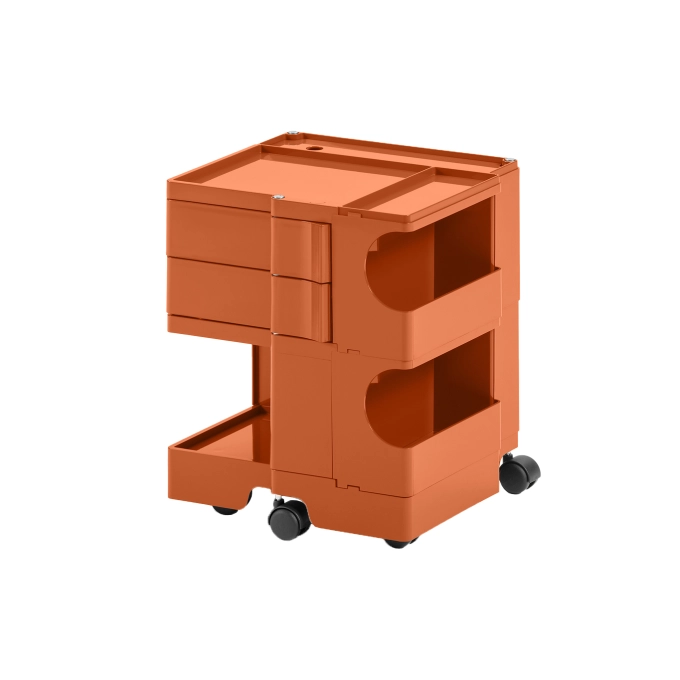 Storage Unit BOBY B22 Paprika B-LINE