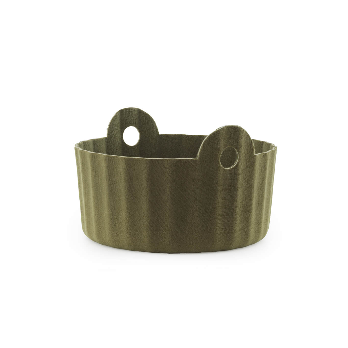 Petit rangement COLU Panier Olive NORMANN COPENHAGEN