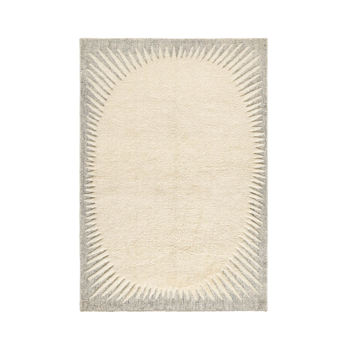 Accessoires Tapis Edgy 200x300 Beige TOM DIXON