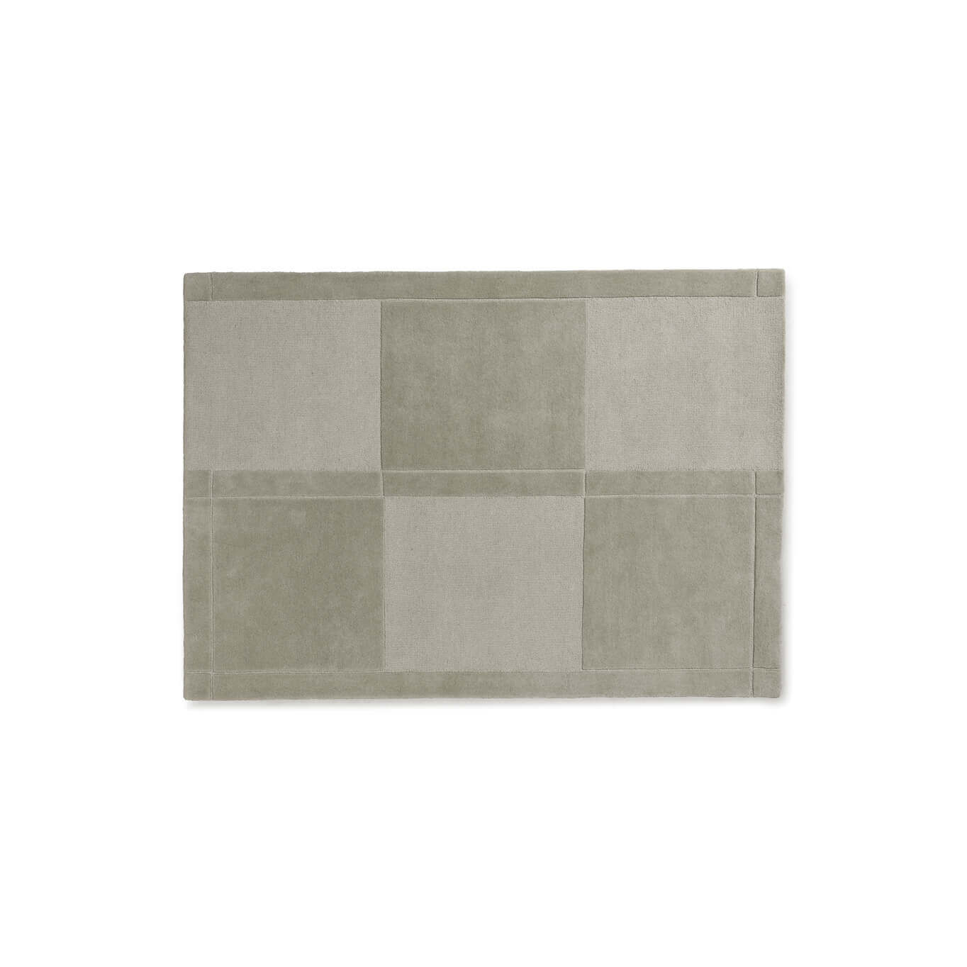 Tapis LEVEL 170x240 Gris NORMANN COPENHAGEN