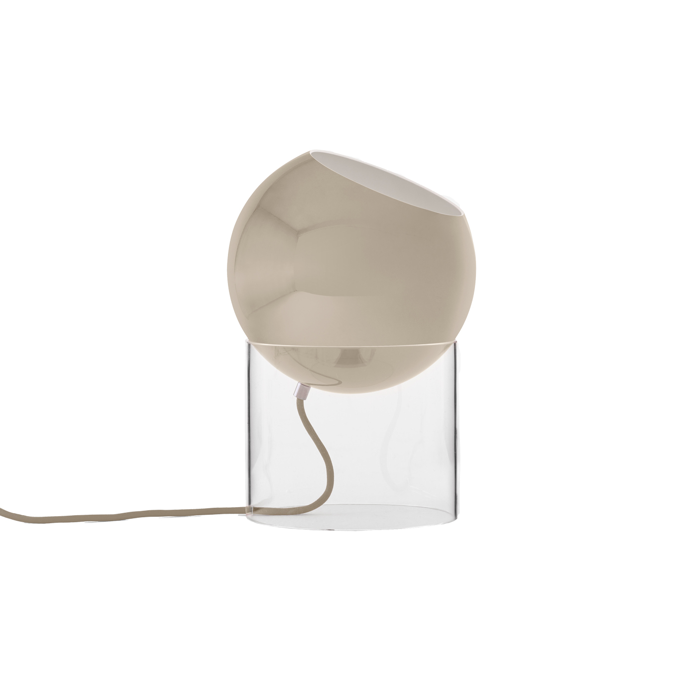 Lampe à poser TOPAN VP13 Gris Beige AND TRADITION