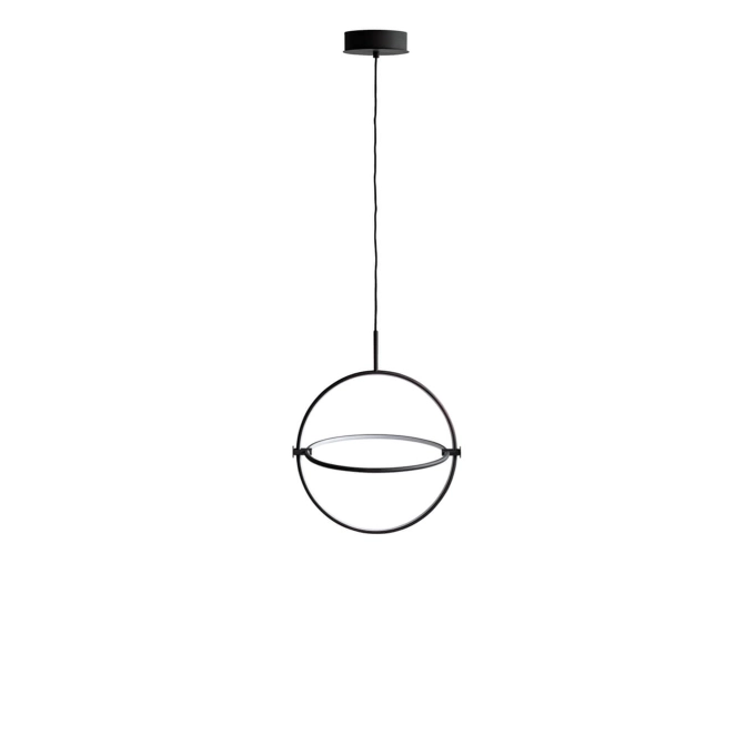 Pendant Light MARU Ø 40 Burned black 101 COPENHAGEN