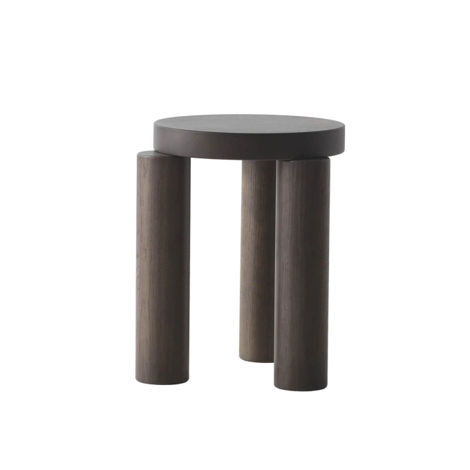 Tabouret OFFSET Terre d'ombre RESIDENT