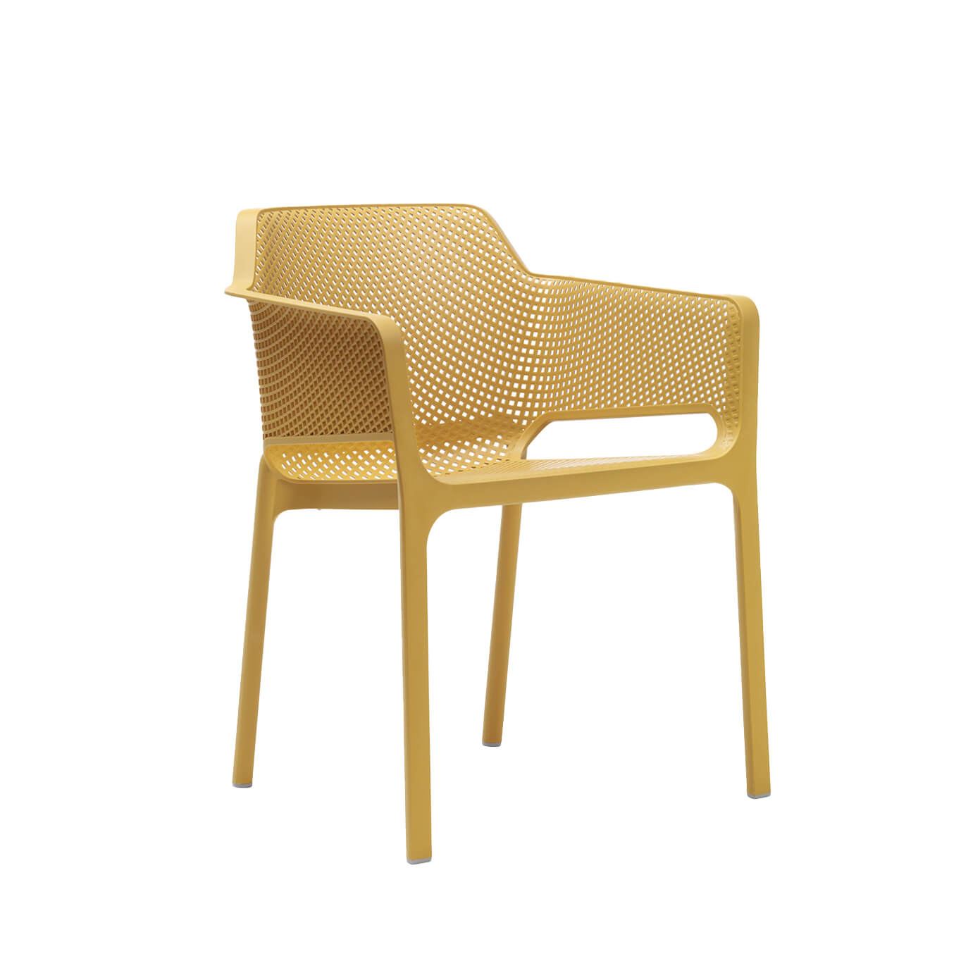 Chaise extérieure NET Moutarde NARDI