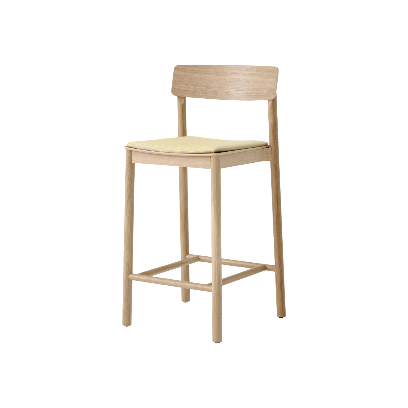 Tabouret haut BETTY TK14 Chêne / Fuse 0421 AND TRADITION