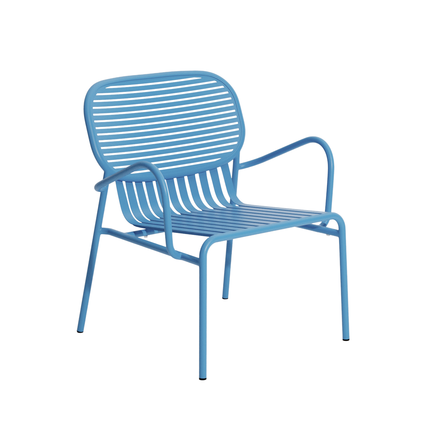 Fauteuil extérieur WEEK-END Bleu Ciel PETITE FRITURE