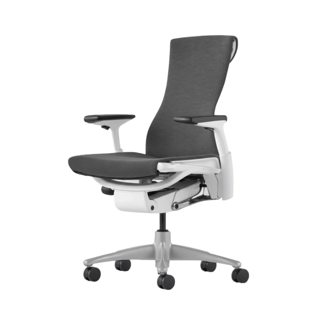 EMBODY Blanc / Charbon HERMAN MILLER