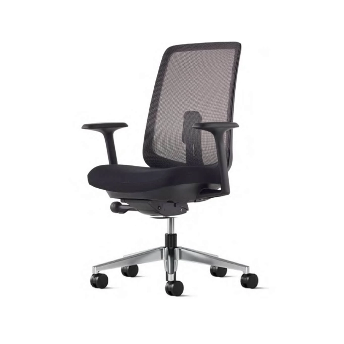 VERUS Shale 783 Shale Noir / Aluminium Poli HERMAN MILLER