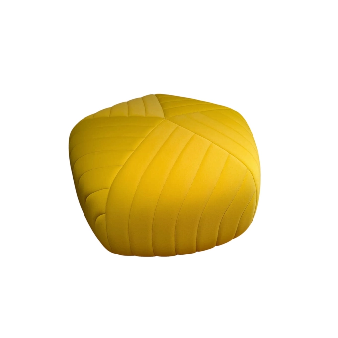 Pouf FIVE Jaune MUUTO