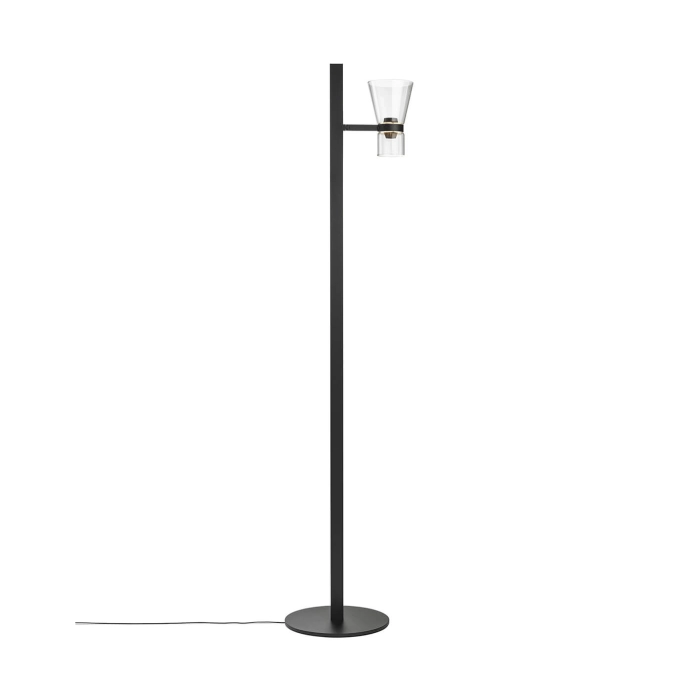 Lampadaire NOCTURNE FLOOR 1 CONE Noir FLOS