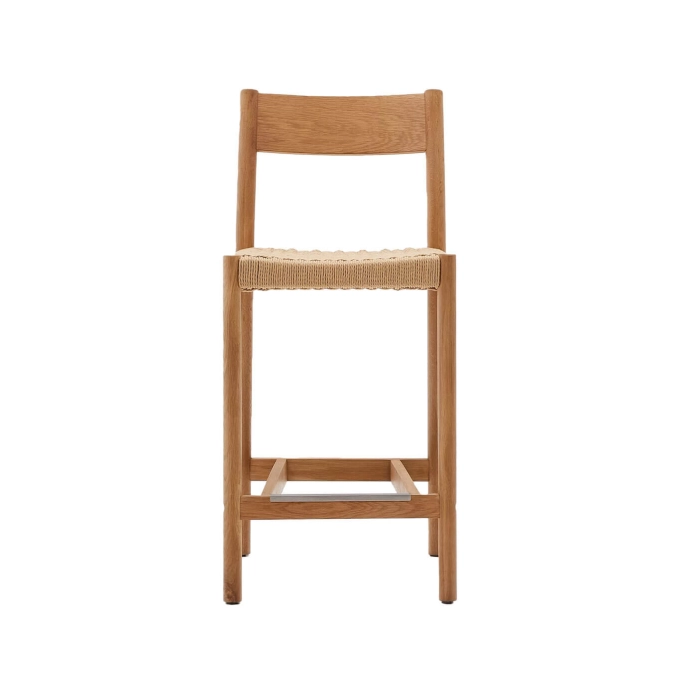 YALIA H 65 Chêne Naturel / Corde KAVE HOME