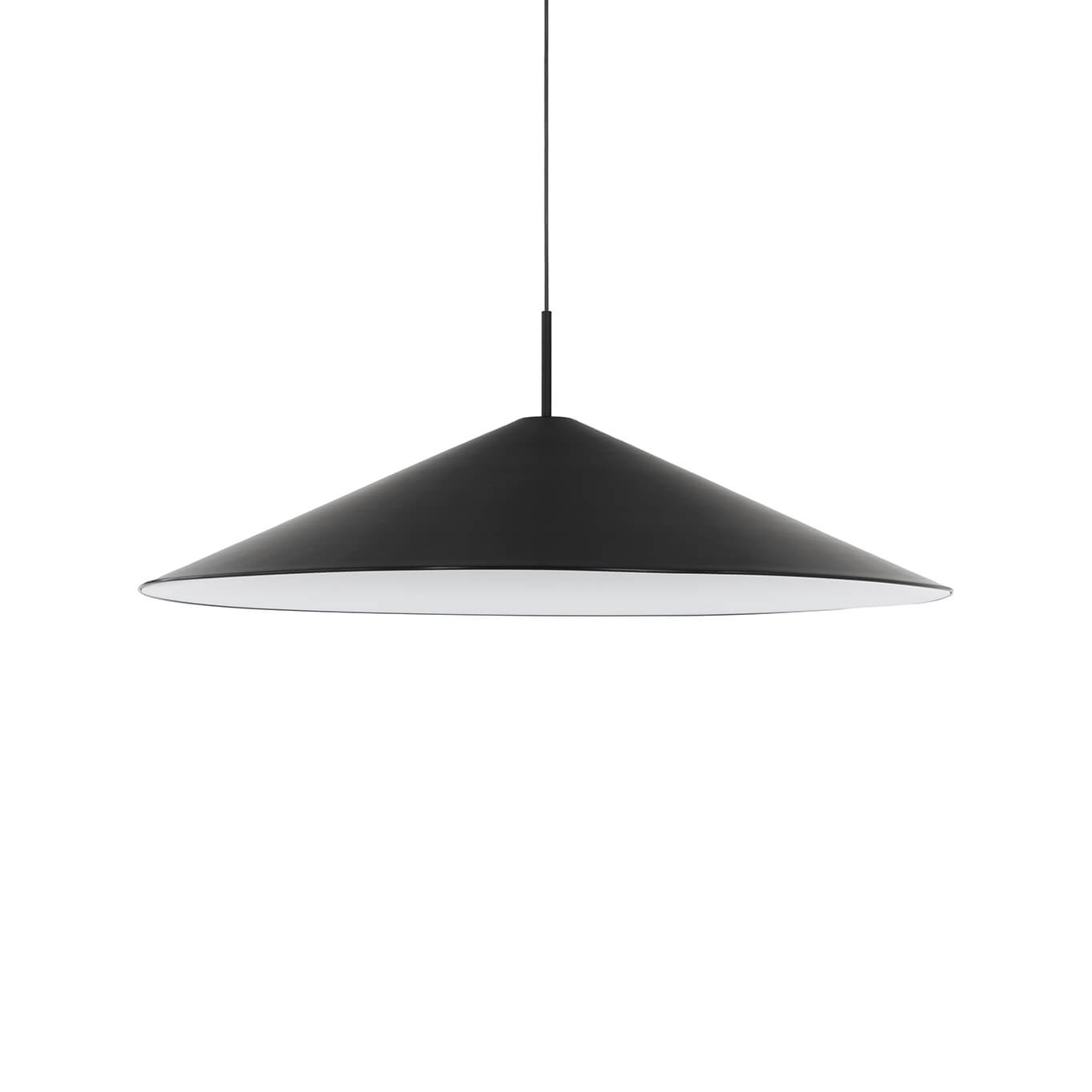 Suspension BROLLY Ø 90 Noir NEW WORKS