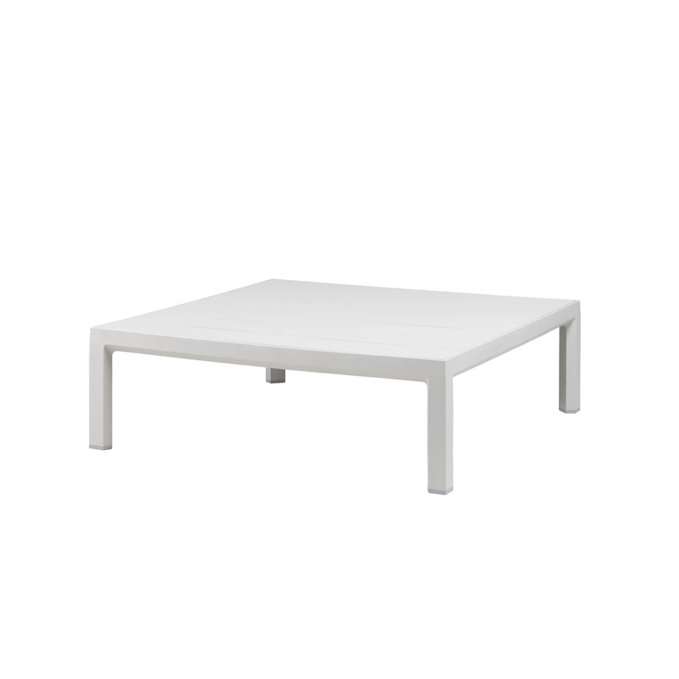 Table basse extérieure MAXIMO 80 Craie NARDI