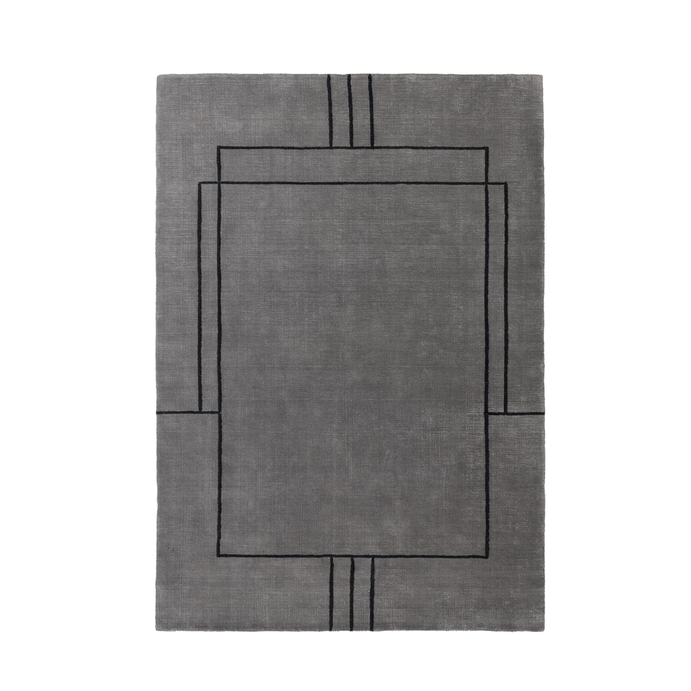 Tapis Tapis CRUISE AP23 Colombo Bleu Gris AND TRADITION
