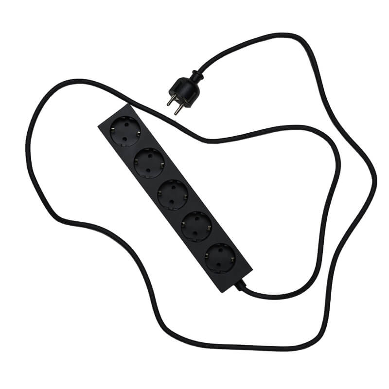 Multiprise POWER BEAM 5m Charbon PEDESTAL