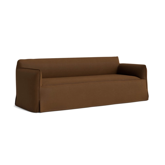 Sofa MIMI 3-Seater Vidar 363 Brown HAY