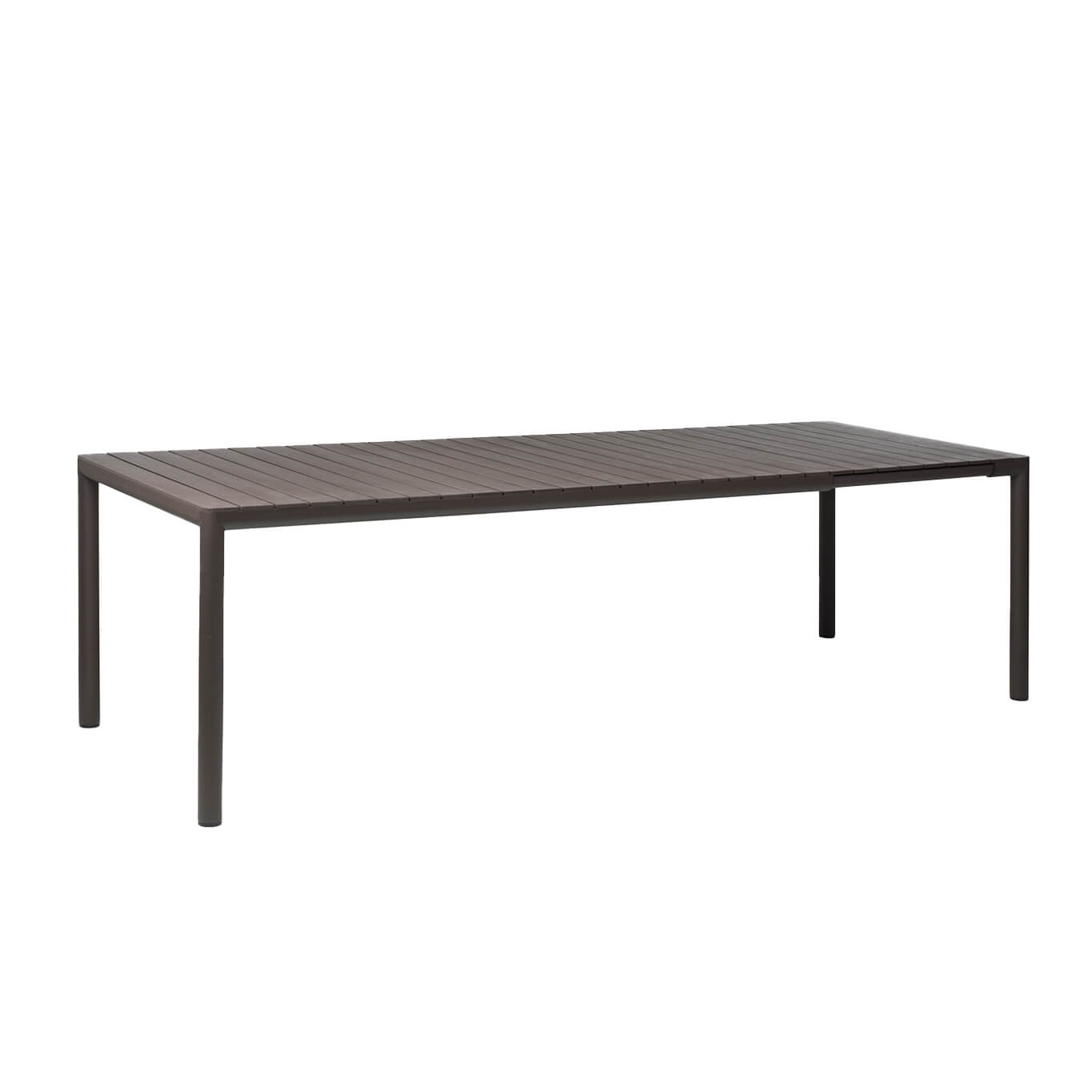 Table extérieure TEVERE L 210 Terre NARDI