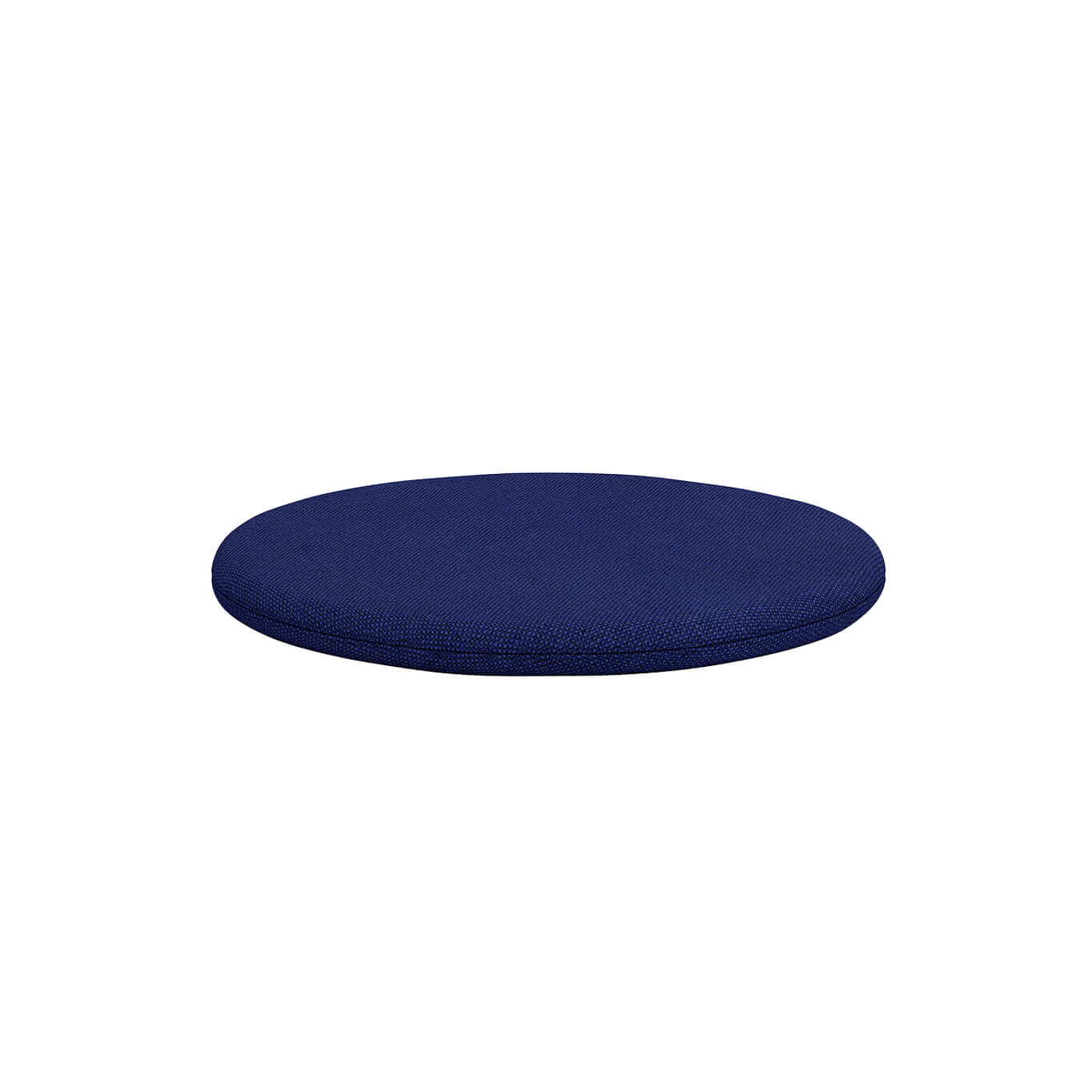 Cushion CIRCULAR SHAPE Blue Textile / Hallingdal VERPAN