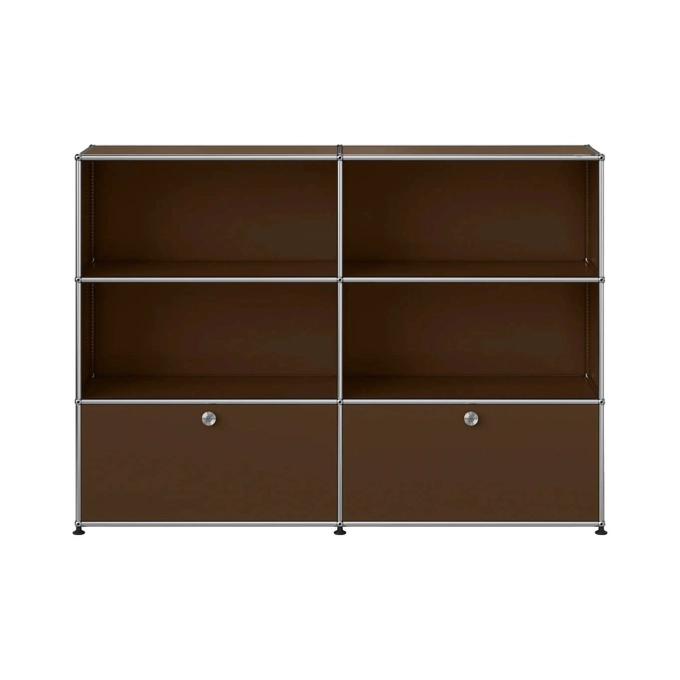 Meuble de rangement USM HALLER M65 Marron USM USM HALLER