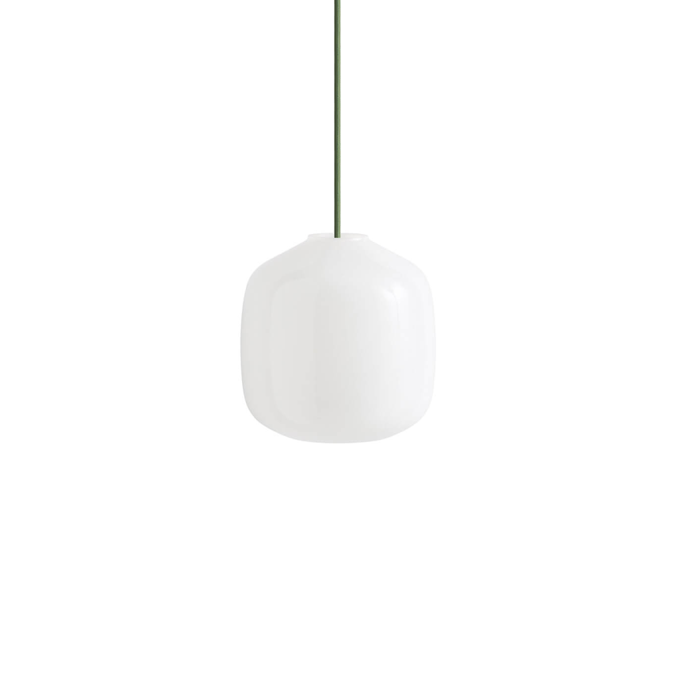 ASPEKT BUOY GLASS PENDANT 200 Cordon Vert Jardin HAY