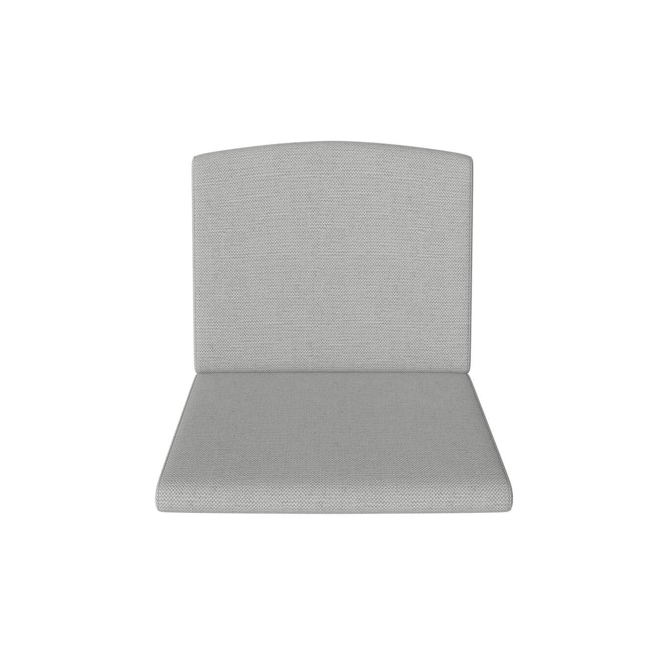 Accessoire extérieur Coussin d'assise pour chaise PATIO Ocean Gris clair BOLIA