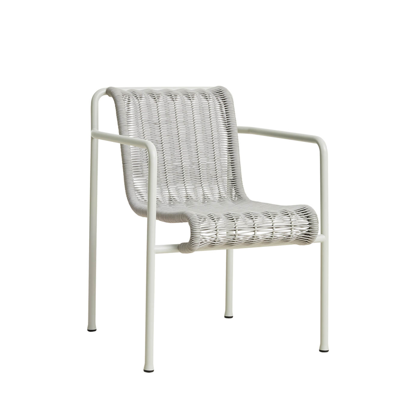 Chaise extérieure Chaise PALISSADE CORD Gris Ciel HAY